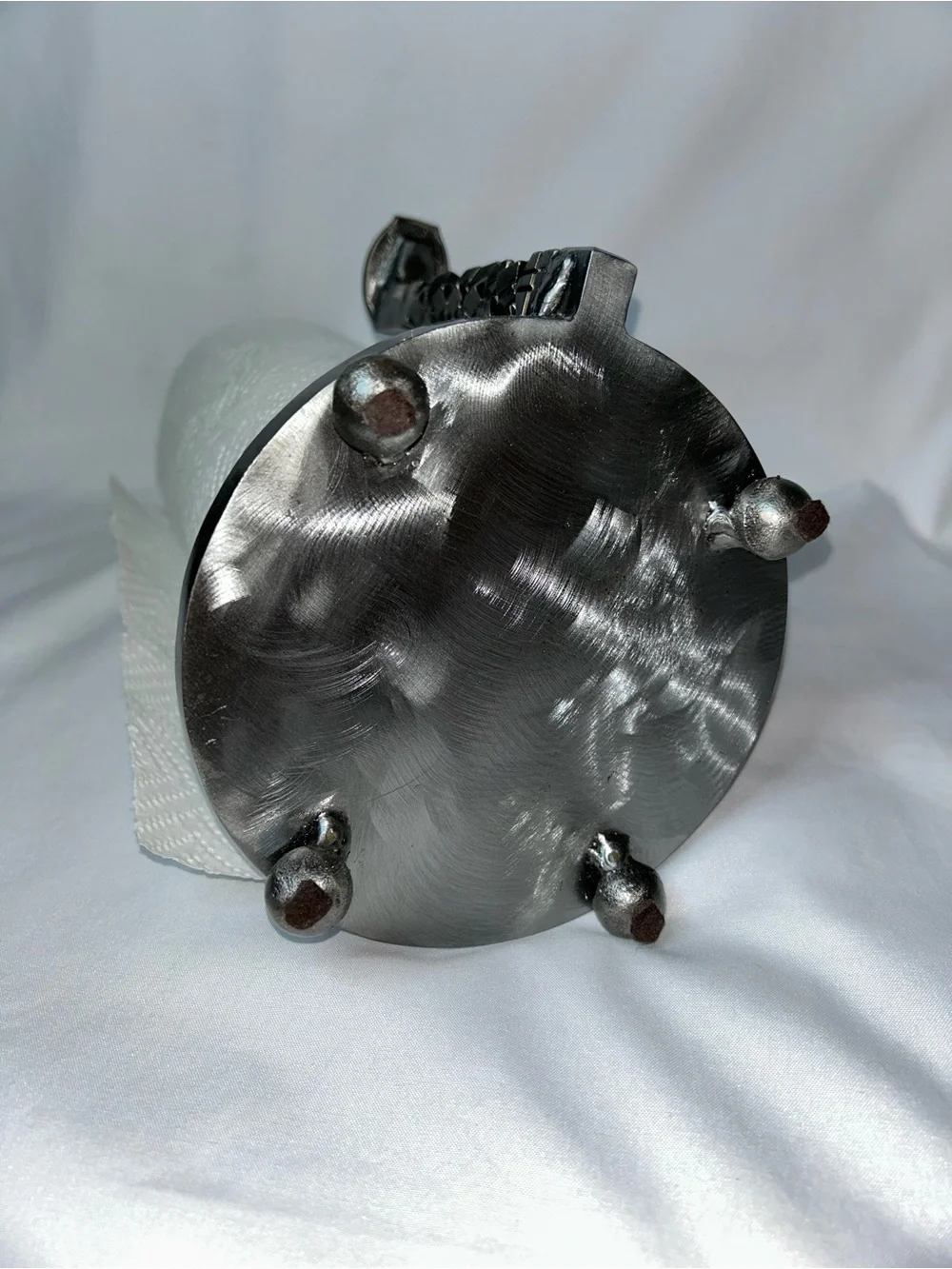 Paper Towel Holder Handmade Railroad Spike Industrial Rustic Decor